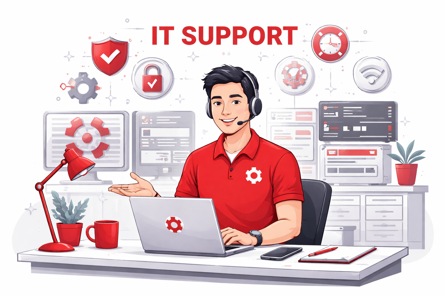 Security Control Room